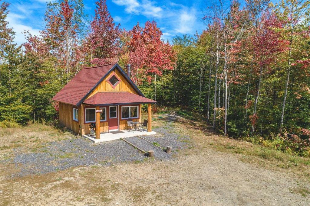 Paradis Sauvage Geronimo Saint-Etienne-de-Bolton Exterior photo